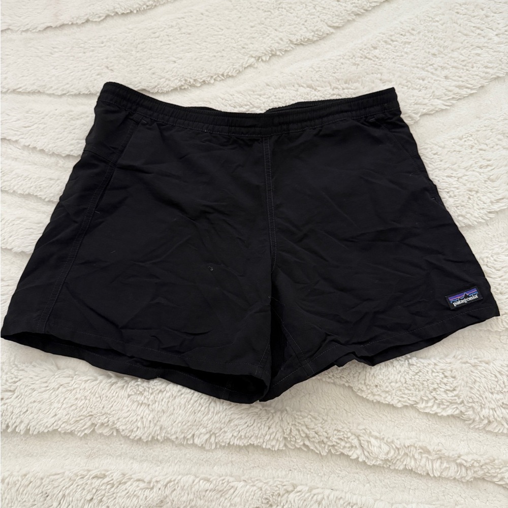 Black Patagonia Baggy Shorts